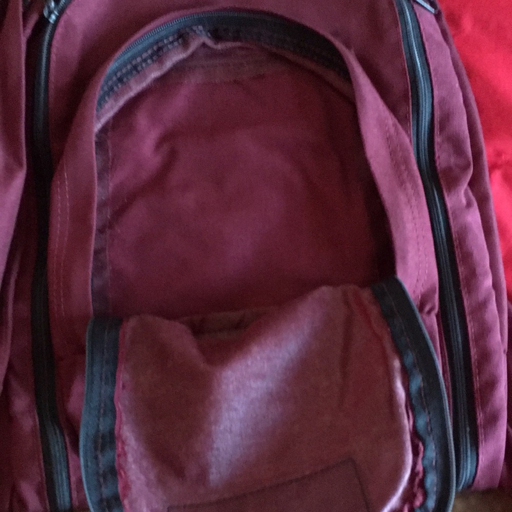 Eastpak Backpack With Leather Base - image 3